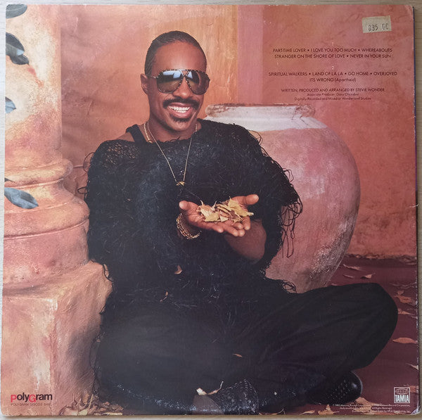 Stevie Wonder - In Square Circle