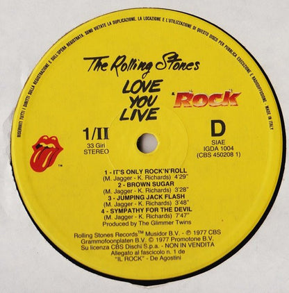 The Rolling Stones - Love You Live