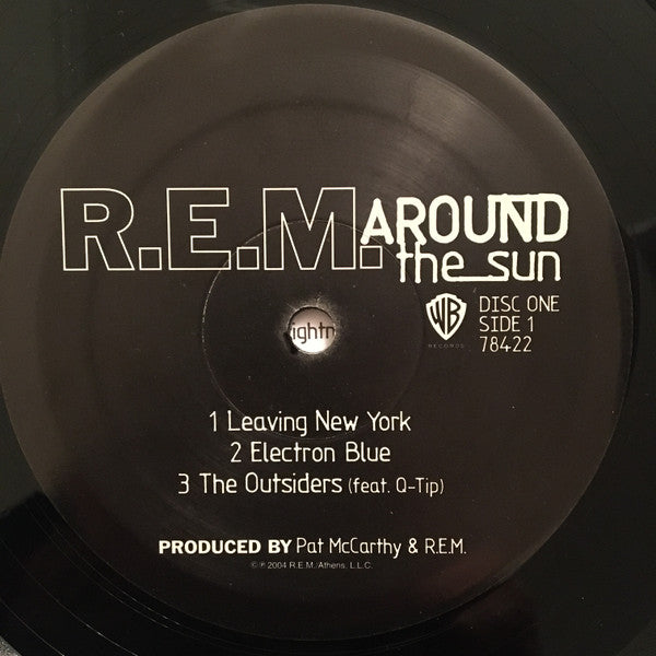 R.E.M. - Around The Sun