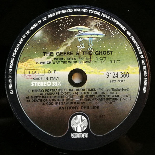 Anthony Phillips - The Geese & The Ghost