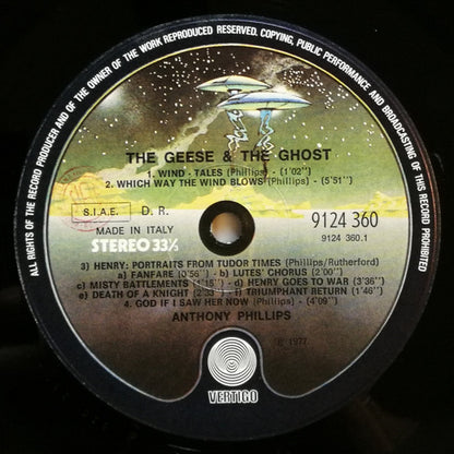 Anthony Phillips - The Geese & The Ghost