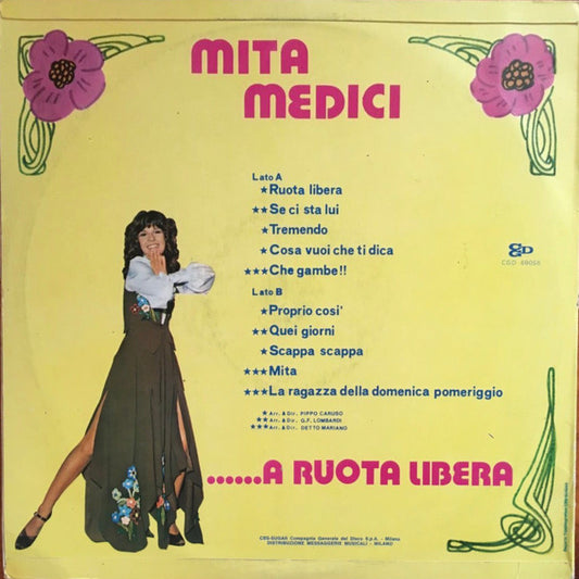 Mita Medici - ....A Ruota Libera