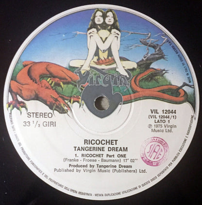 Tangerine Dream - Ricochet