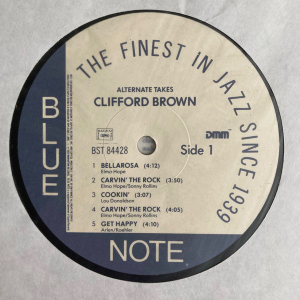 Clifford Brown - Alternate Takes