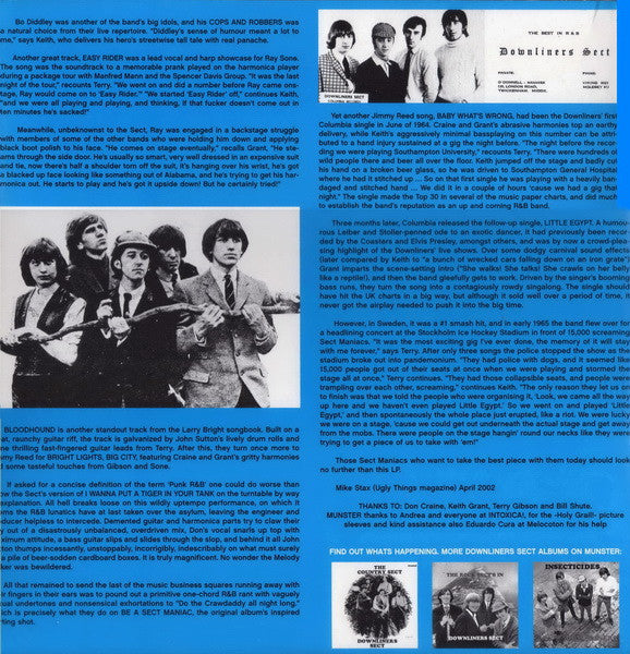 Downliners Sect - The Sect