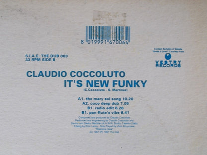 Claudio Coccoluto - It's New Funky