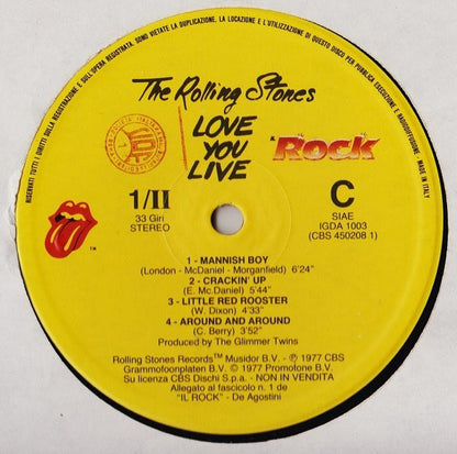 The Rolling Stones - Love You Live