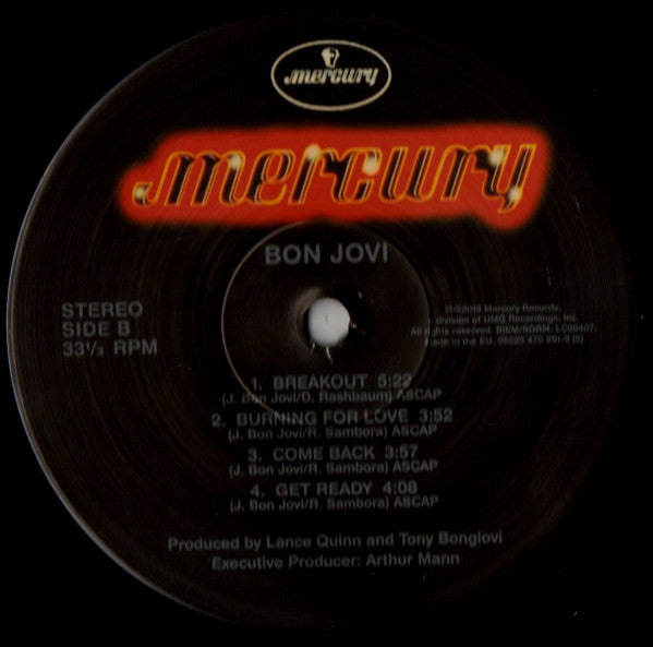 Bon Jovi - Bon Jovi