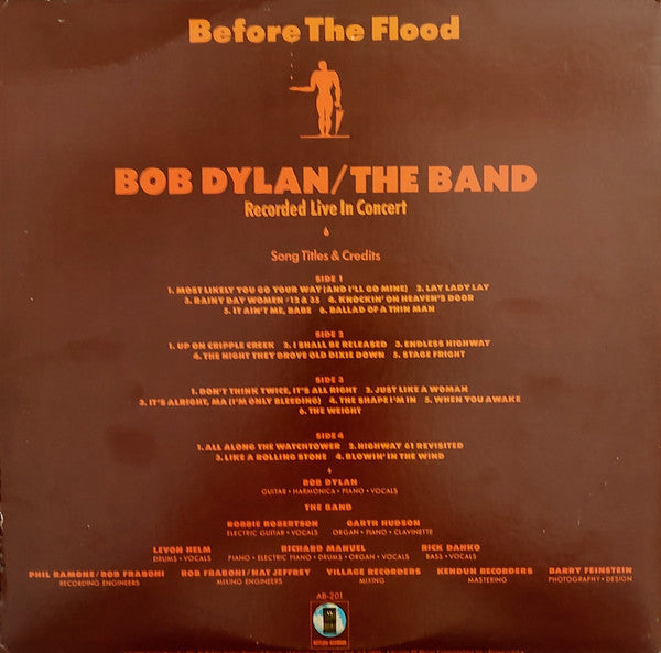 Bob Dylan - Before The Flood