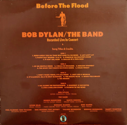 Bob Dylan - Before The Flood