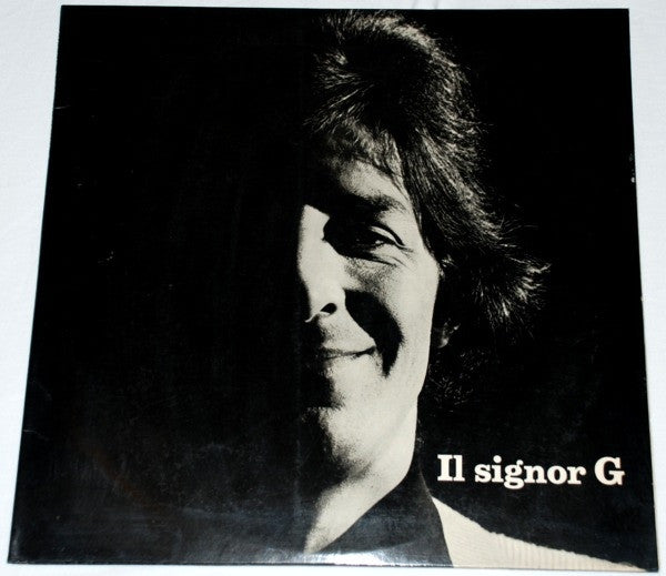 Giorgio Gaber - Il Signor G