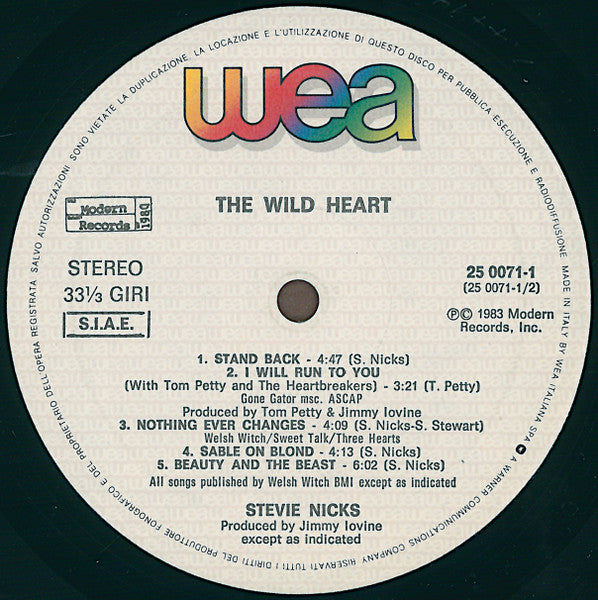 Stevie Nicks - The Wild Heart