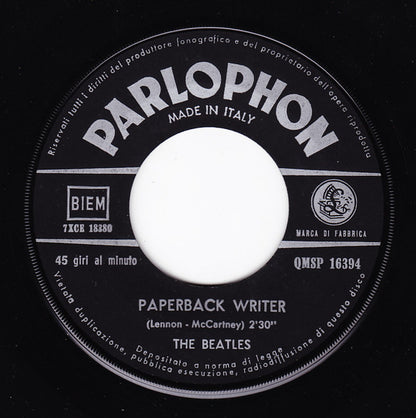 The Beatles - Paperback Writer (no cover)