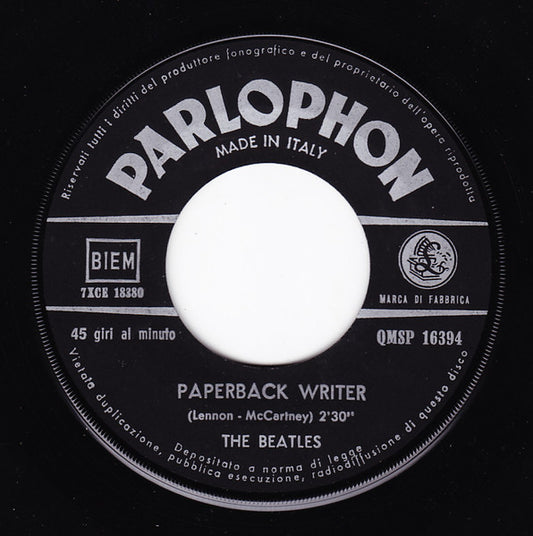 The Beatles - Paperback Writer (no cover)