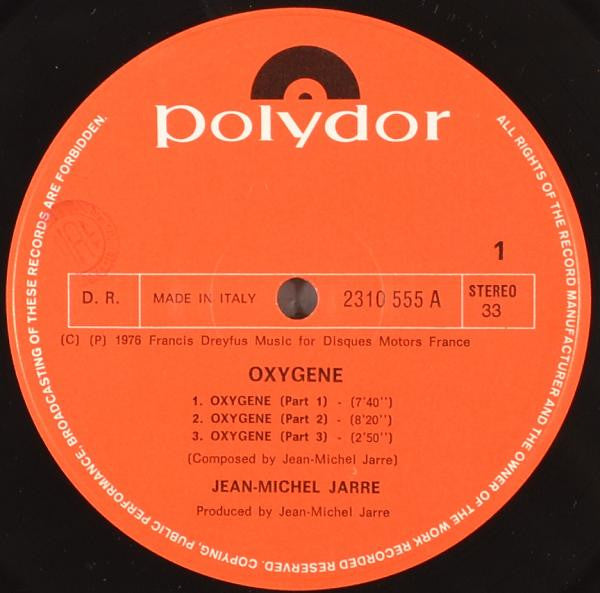 Jean-Michel Jarre - Oxygène