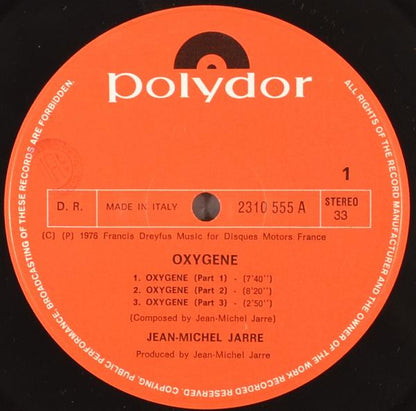 Jean-Michel Jarre - Oxygène