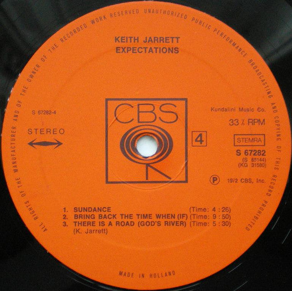 Keith Jarrett - Expectations