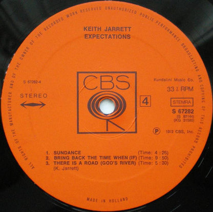 Keith Jarrett - Expectations