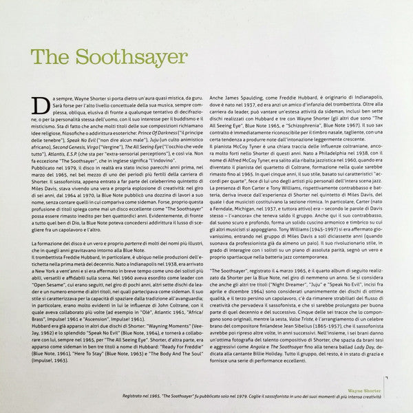 Wayne Shorter - The Soothsayer
