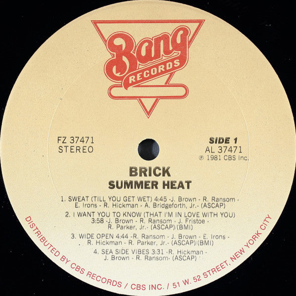 Brick - Summer Heat