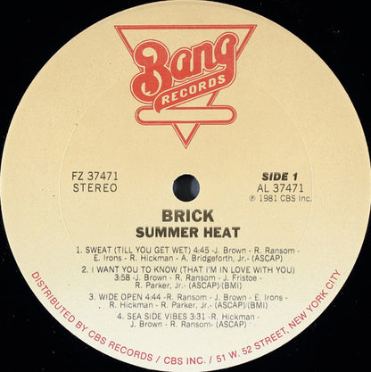 Brick - Summer Heat