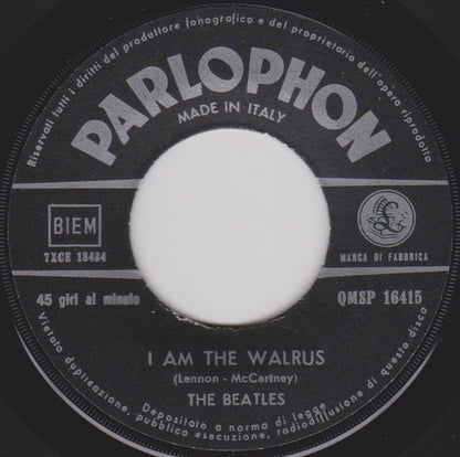 The Beatles - Hello, Goodbye / I Am The Walrus (7")