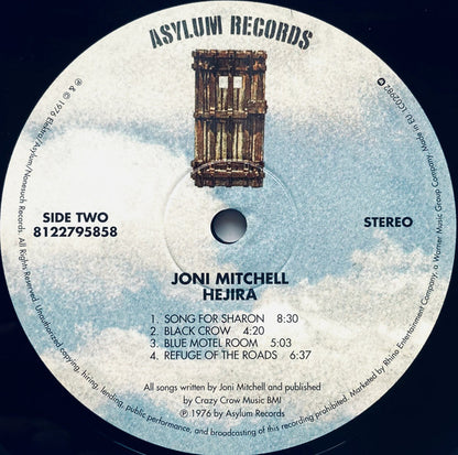 Joni Mitchell - Hejira