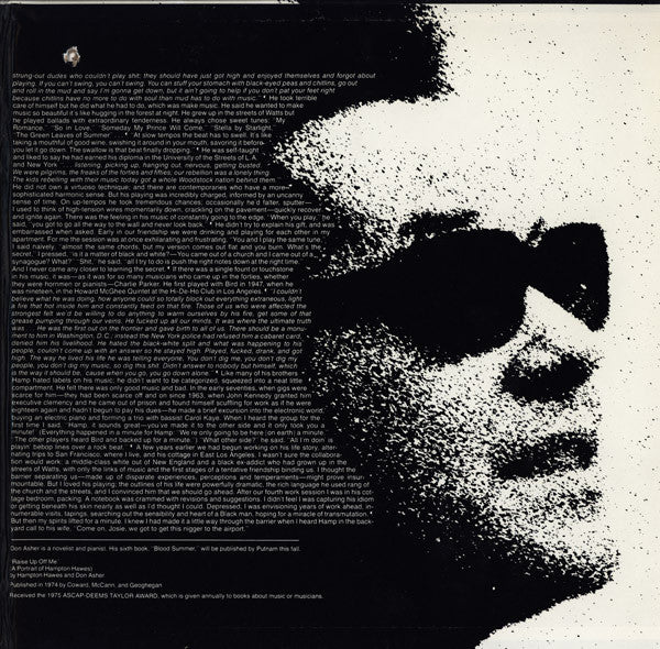 Hampton Hawes - The Two Sides Of Hampton Hawes