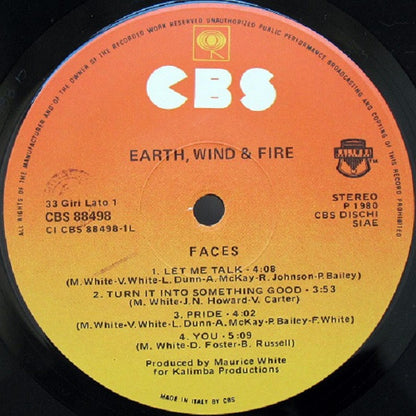 Earth, Wind & Fire - Faces