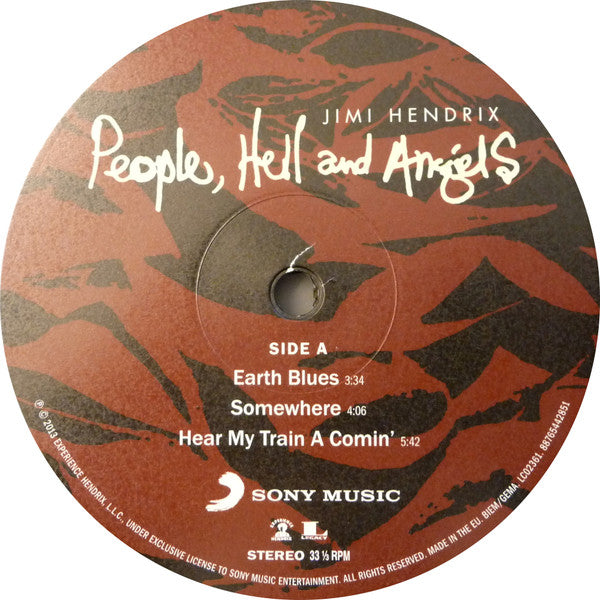 Jimi Hendrix - People, Hell And Angels