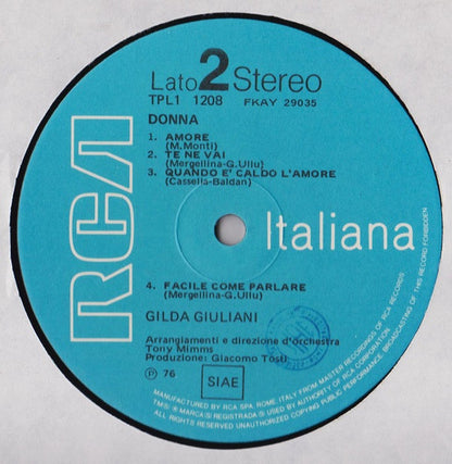 Gilda Giuliani - Donna