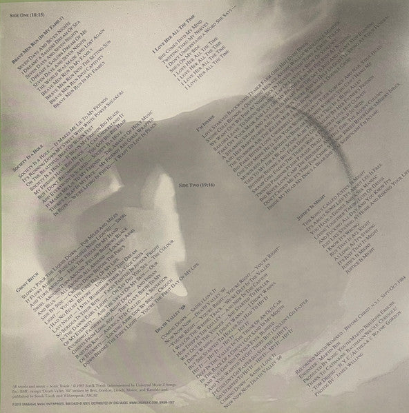 Sonic Youth - Bad Moon Rising (nuovo)