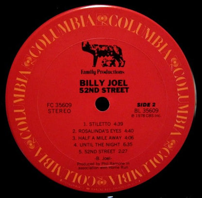 Billy Joel - 52nd Street
