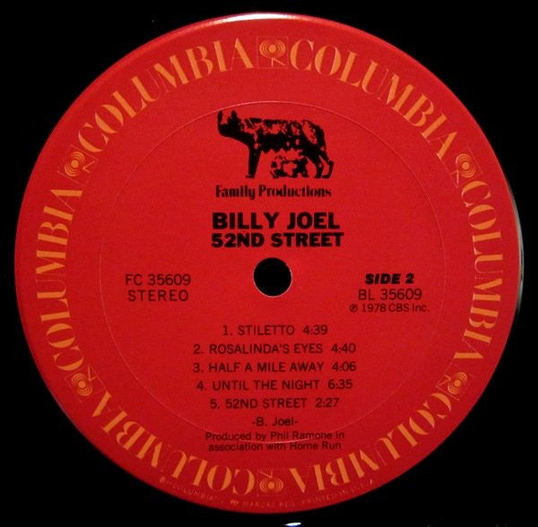 Billy Joel - 52nd Street