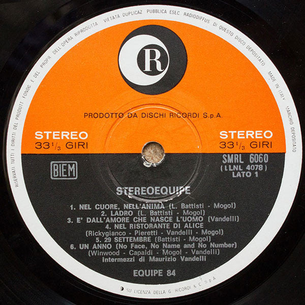 Equipe 84 - Stereoequipe