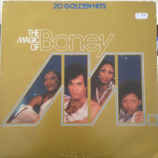 Boney M. - The Magic Of Boney M. - 20 Golden Hits