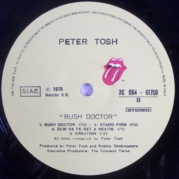 Peter Tosh - Bush Doctor