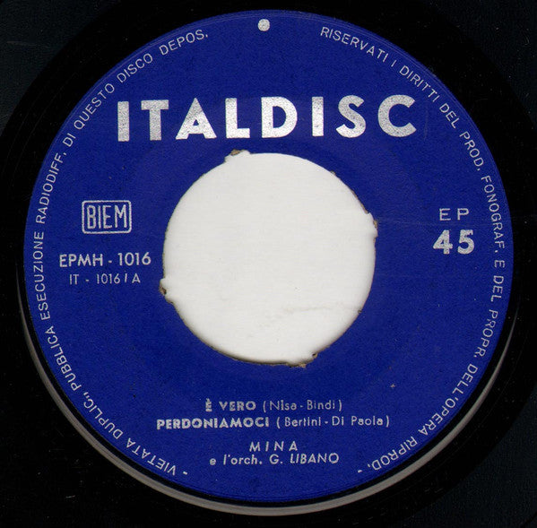 Mina - Al Festival Di Sanremo