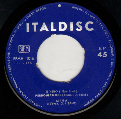 Mina - Al Festival Di Sanremo