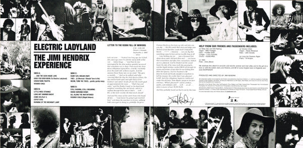 The Jimi Hendrix Experience - Electric Ladyland (nuovo)