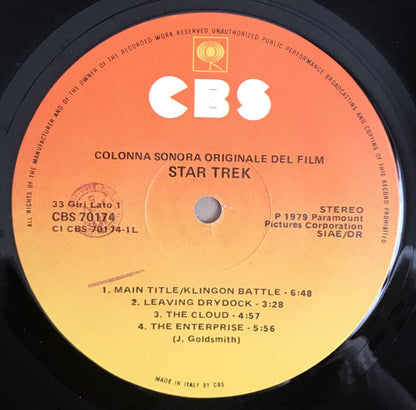 Jerry Goldsmith - Star Trek: The Motion Picture