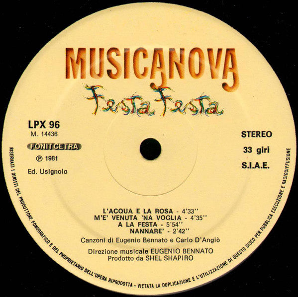 Musicanova - Festa Festa