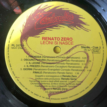 Renato Zero - Leoni Si Nasce