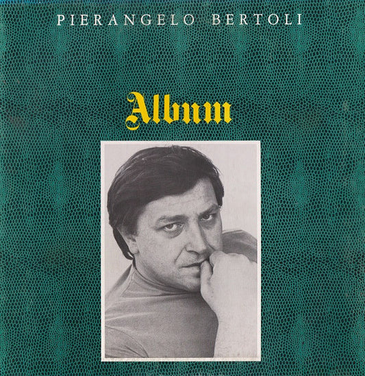 Pierangelo Bertoli - Album