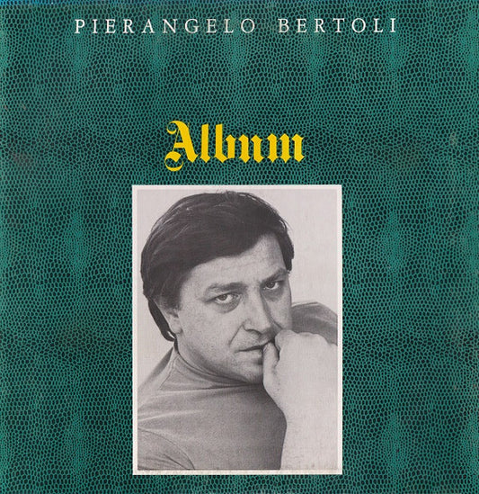 Pierangelo Bertoli - Album