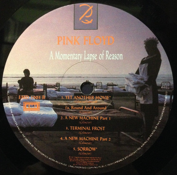 Pink Floyd - A Momentary Lapse Of Reason