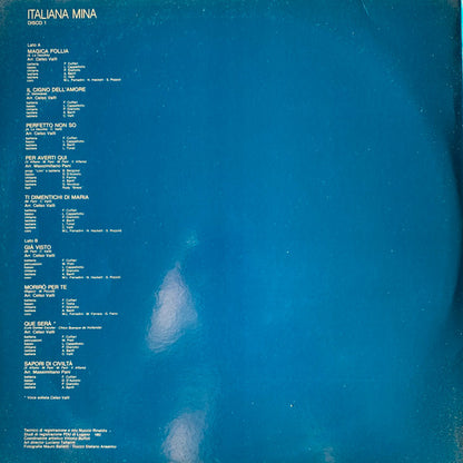 Mina - Italiana