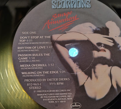 Scorpions - Savage Amusement