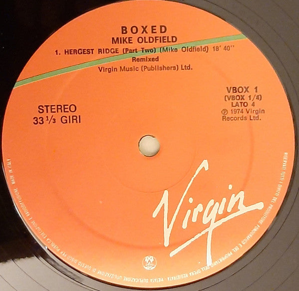 Mike Oldfield - Boxed