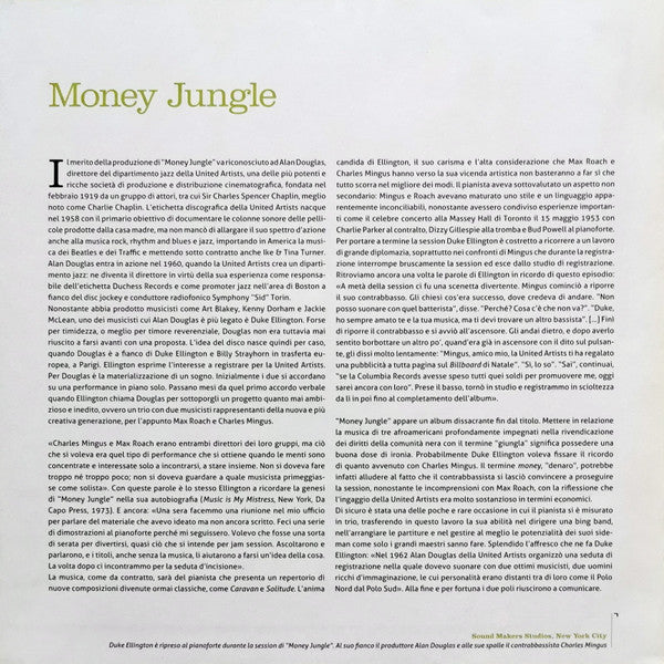 Duke Ellington / Charlie Mingus / Max Roach ‎– Money Jungle